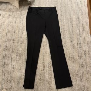 Theory size 4 dark grey ponte pants